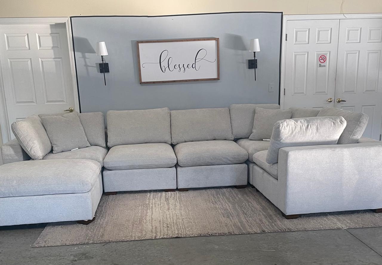 Thomasville Lowell 6-piece Modular Sectional