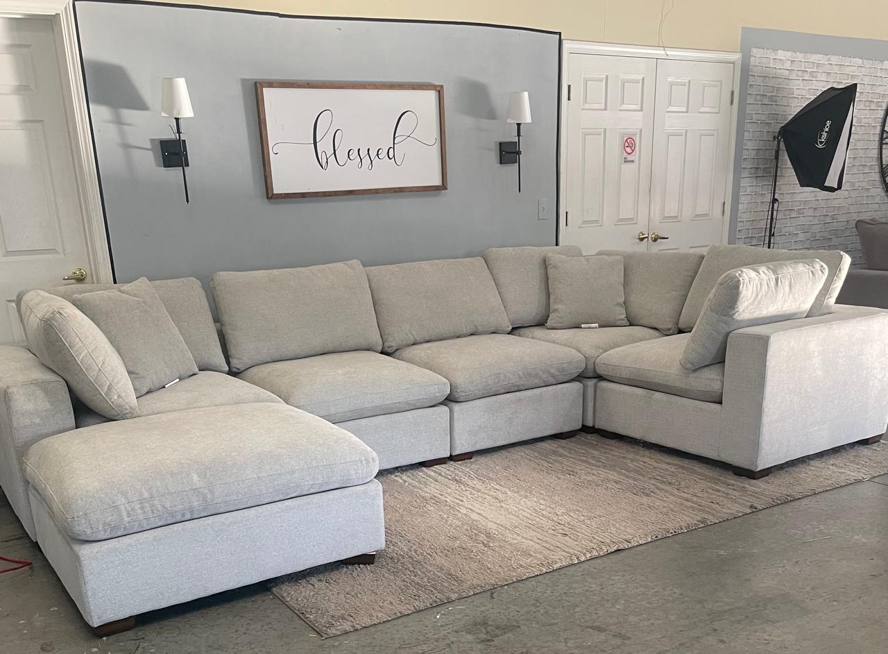 Thomasville Lowell 6-piece Modular Sectional