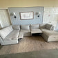 Thomasville Rockford 6-piece Fabric Modular Sectional with 2 Power Footrests