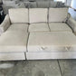 Coddle Aria Fabric Sleeper Sofa with Reversible Chaise and Storage