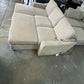 Coddle Aria Fabric Sleeper Sofa with Reversible Chaise and Storage