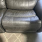 Wylder Leather Power Reclining Sectional with Power Headrests
