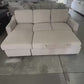 Coddle Aria Fabric Sleeper Sofa with Reversible Chaise and Storage